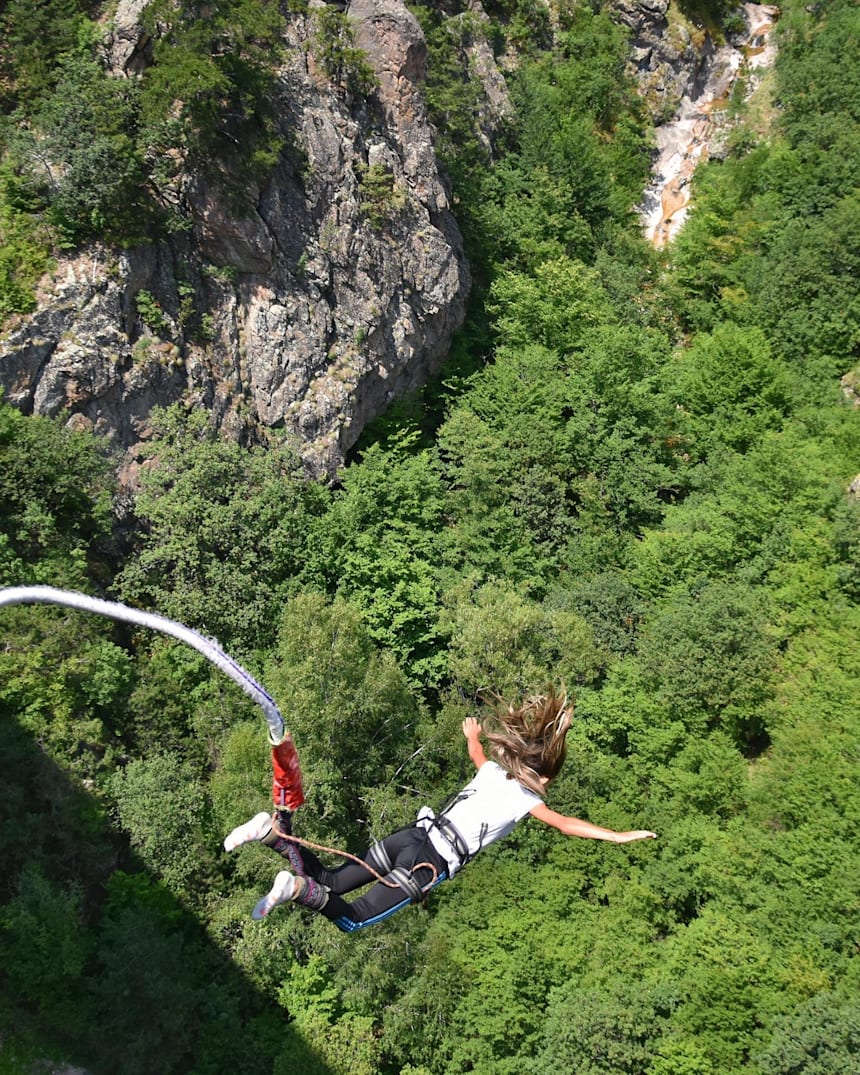 Bungee Jumping in Shivpuri