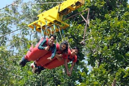 flying fox rishikesh