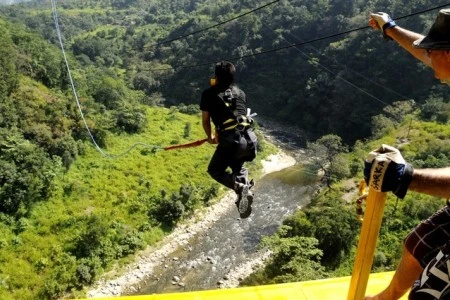 giant swing rishikesh