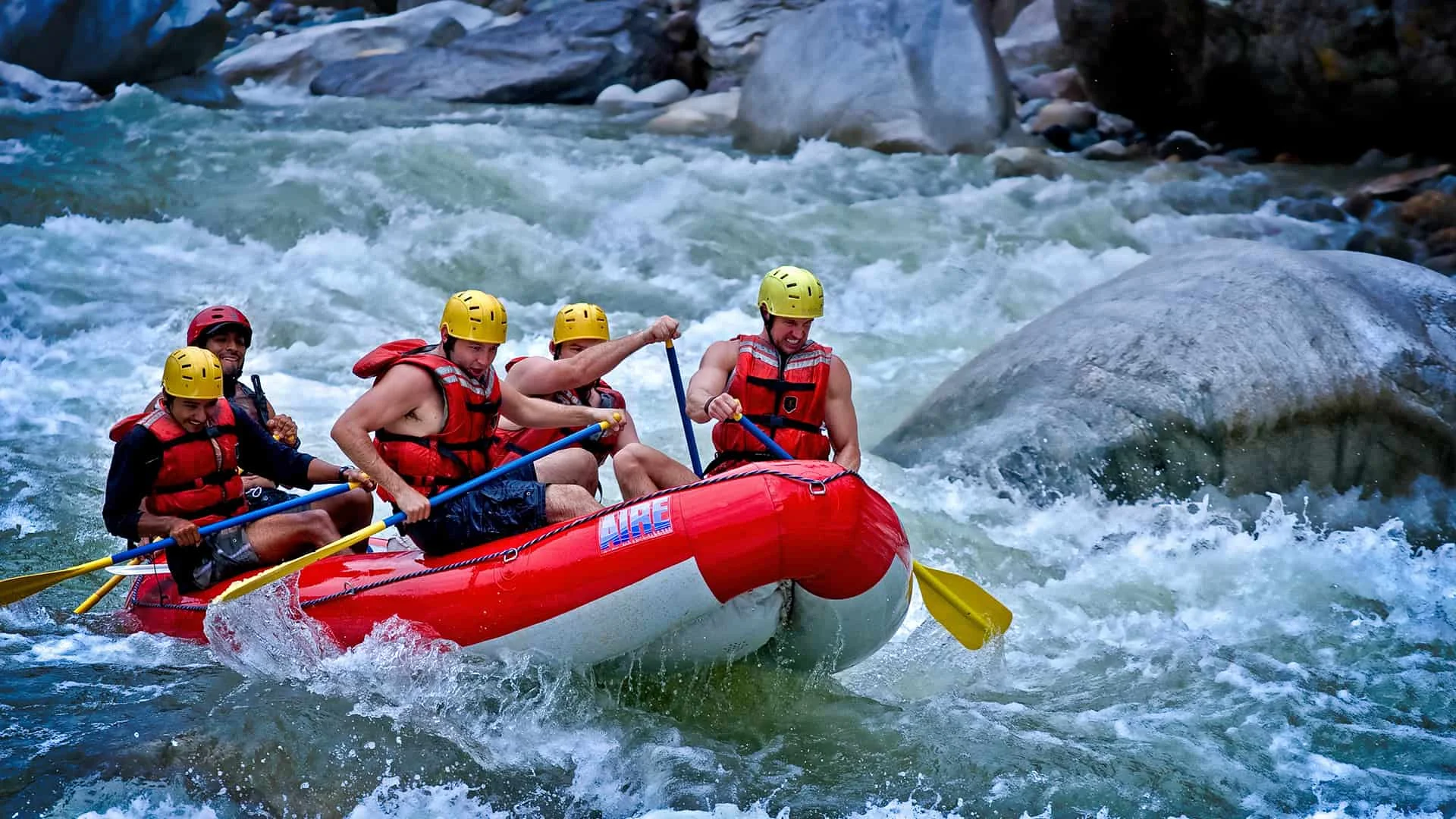  Rishikesh Rafting Camping